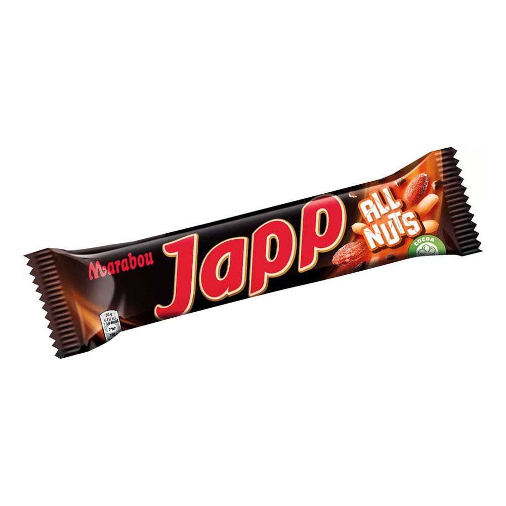 Dobbel Japp All Nuts