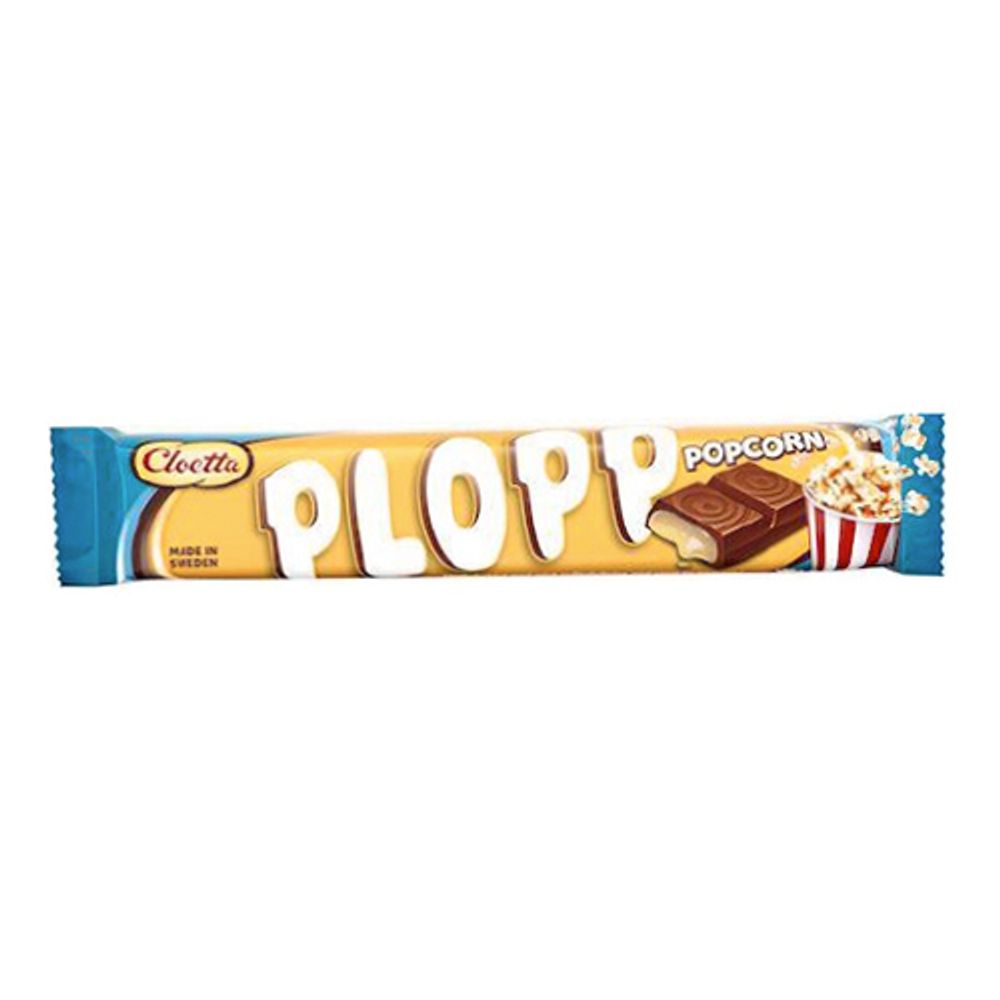 Dobbel Plopp Popcorn
