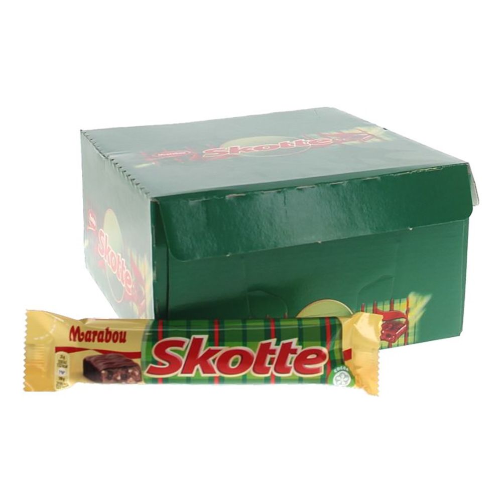 Marabou Dubbel Skotte Storpack