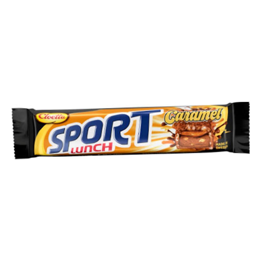 Dubbel Sportlunch Caramel