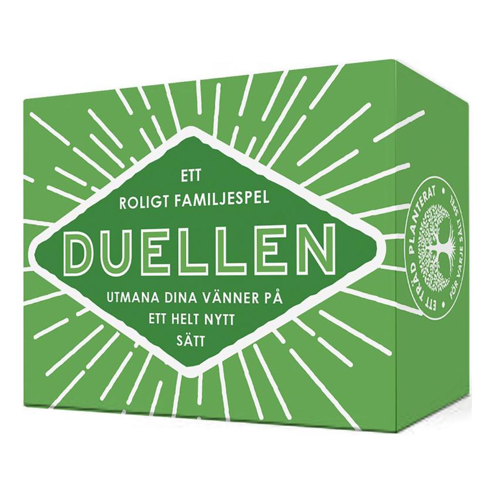 Duellen Familjespel Peli