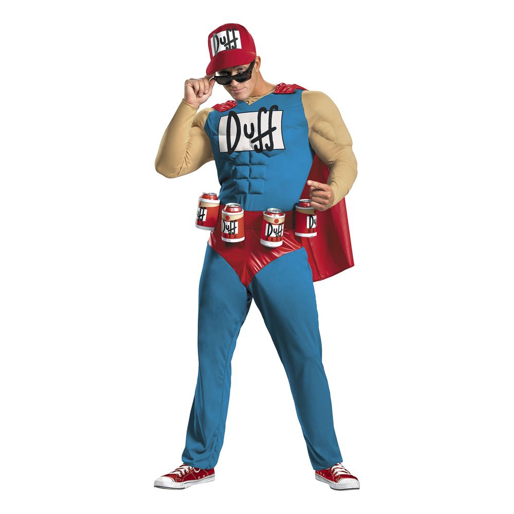 Duffman Deluxe Maskeraddräkt