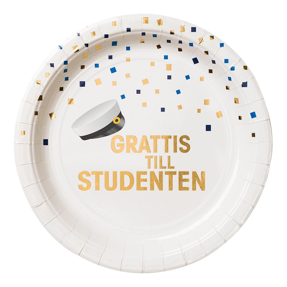 Borddækning- & Dekorationssæt Student