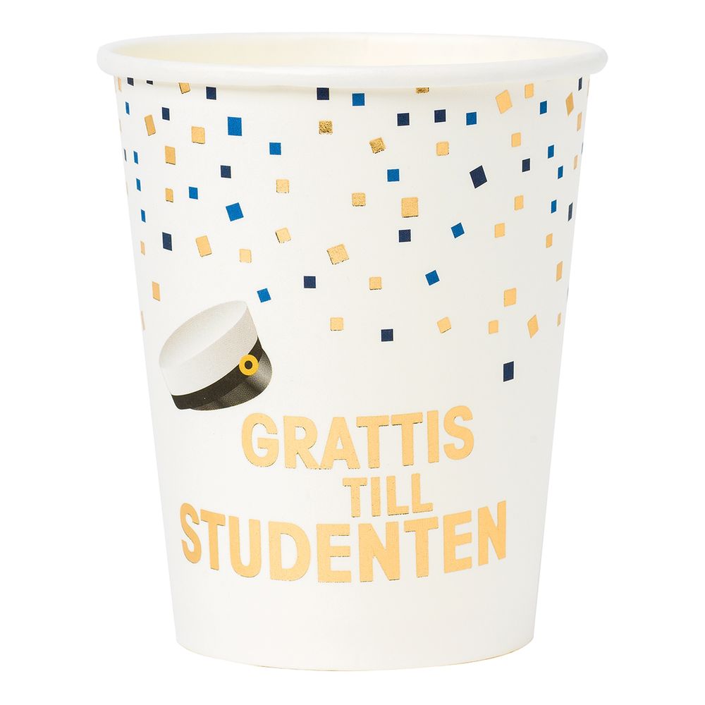 Borddækning- & Dekorationssæt Student
