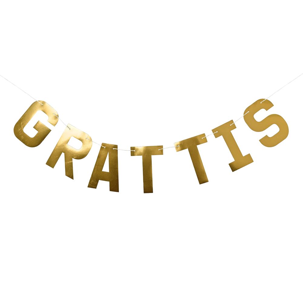 Borddækning- & Dekorationssæt Student