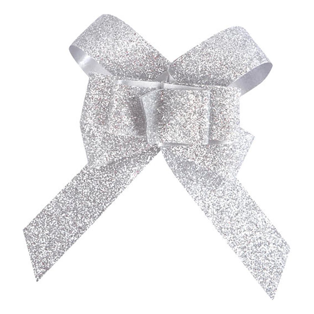 Dukningsrosetter Silver