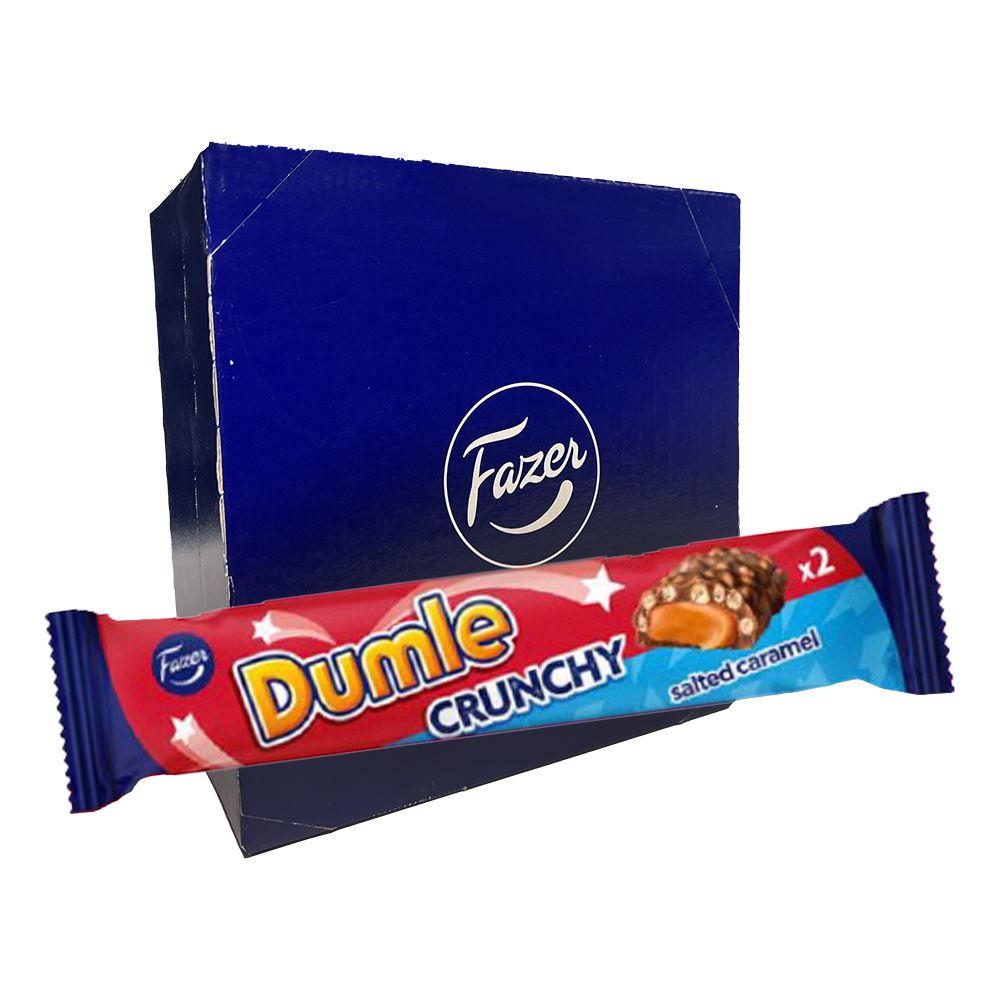 Dumle Crunchy Salted Caramel Dobbelt Økonomipakke