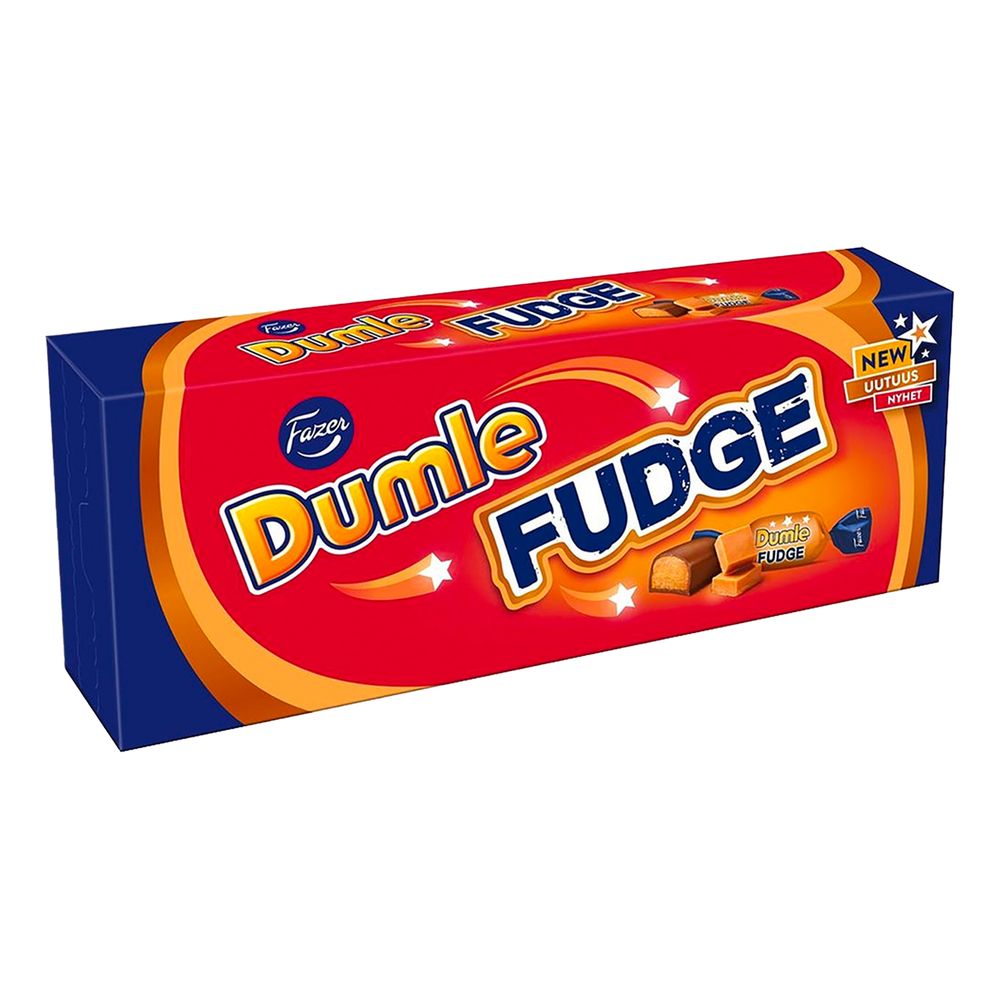 Dumle Fudge Sjokoladeeske