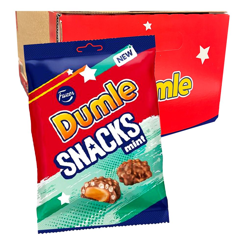 Dumle Snacks Mint Økonomipakke