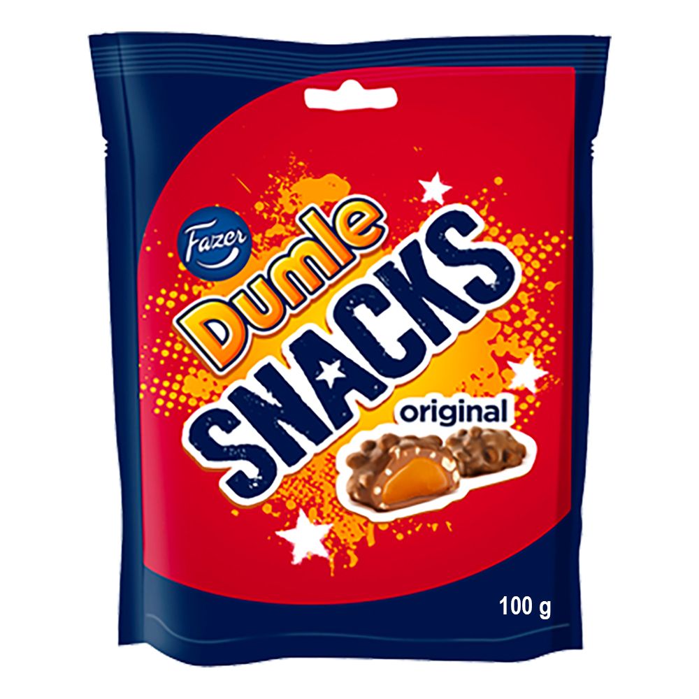 Fazer Dumle Snacks Original