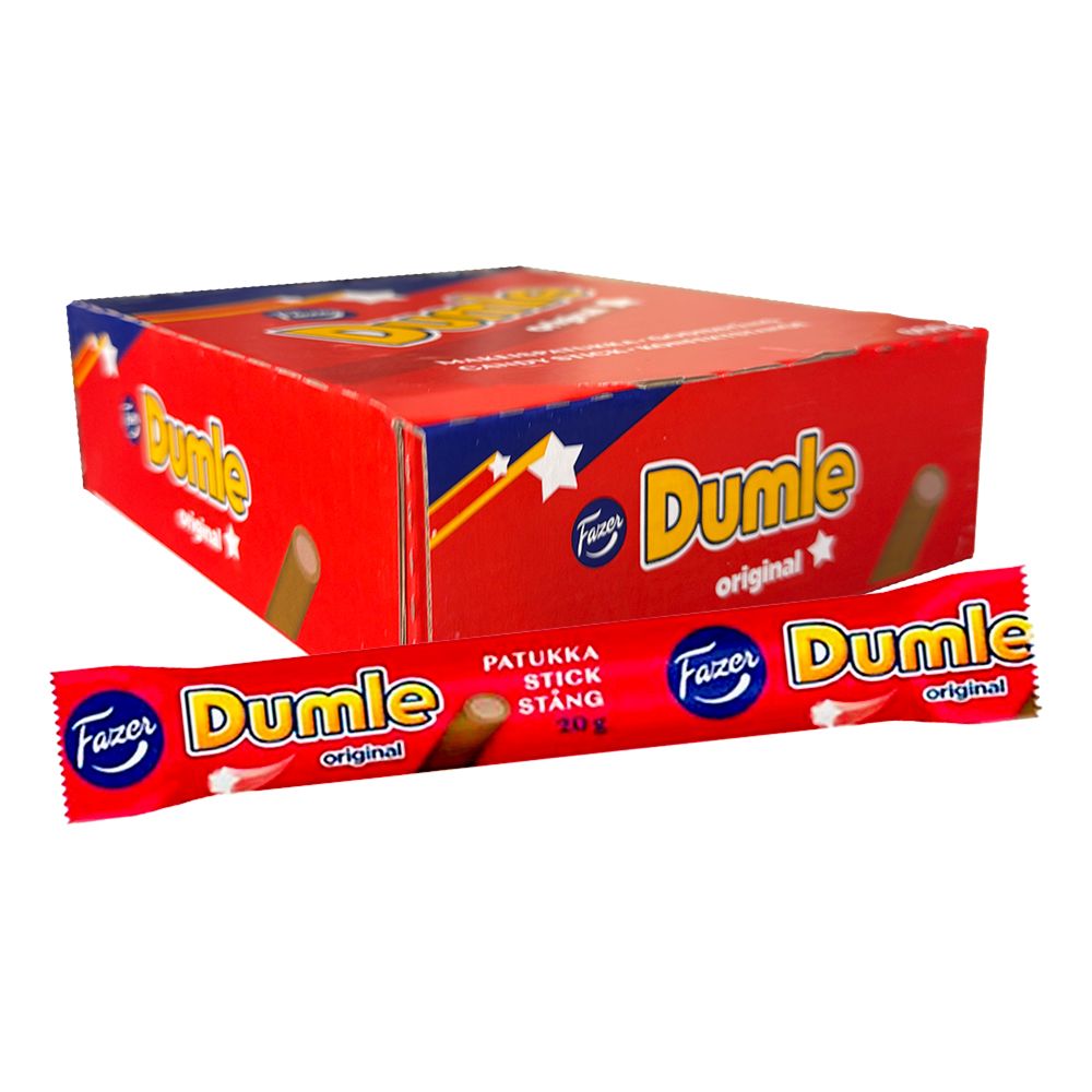Fazer Dumlestång Original Storpack