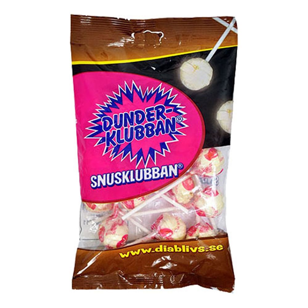 Dunderklubba Pussissa Suurpakkaus