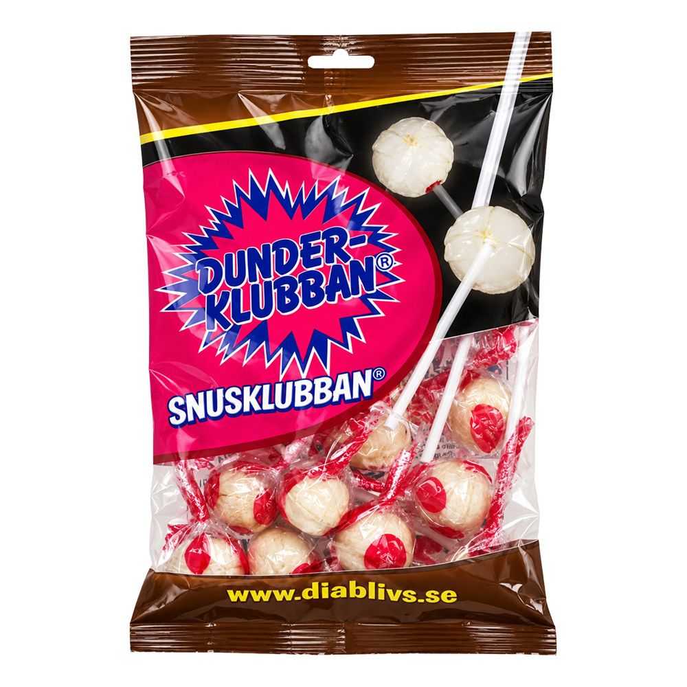 Dunderklubbor i Påse
