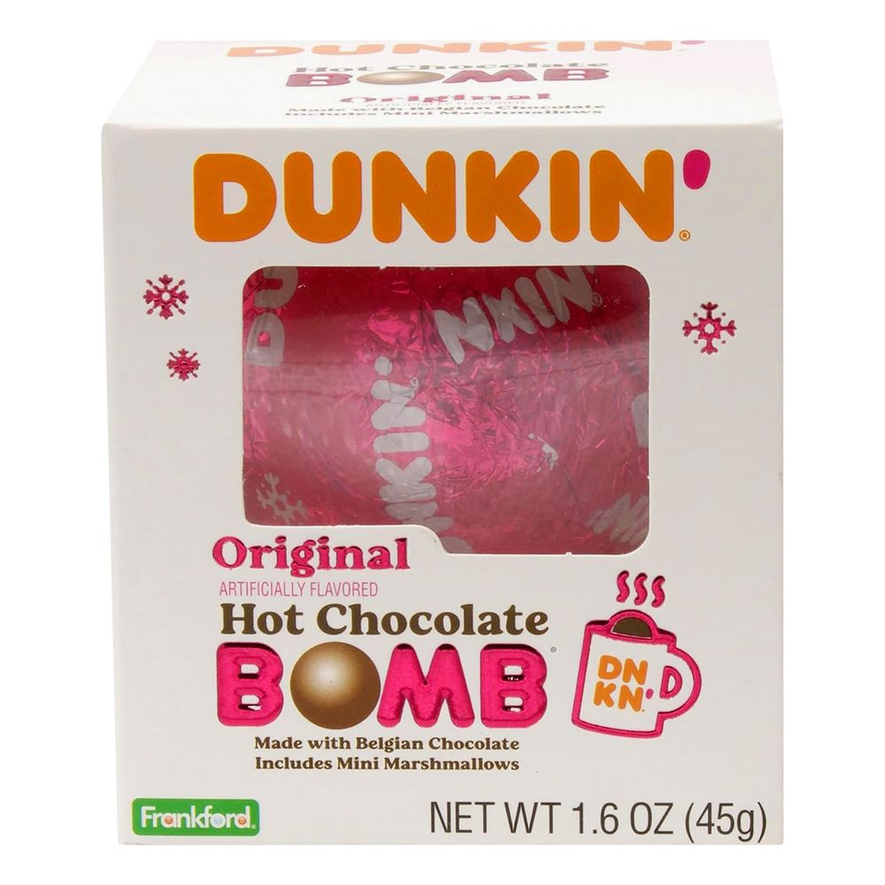 Dunkin Hot Chocolate Bomb Original
