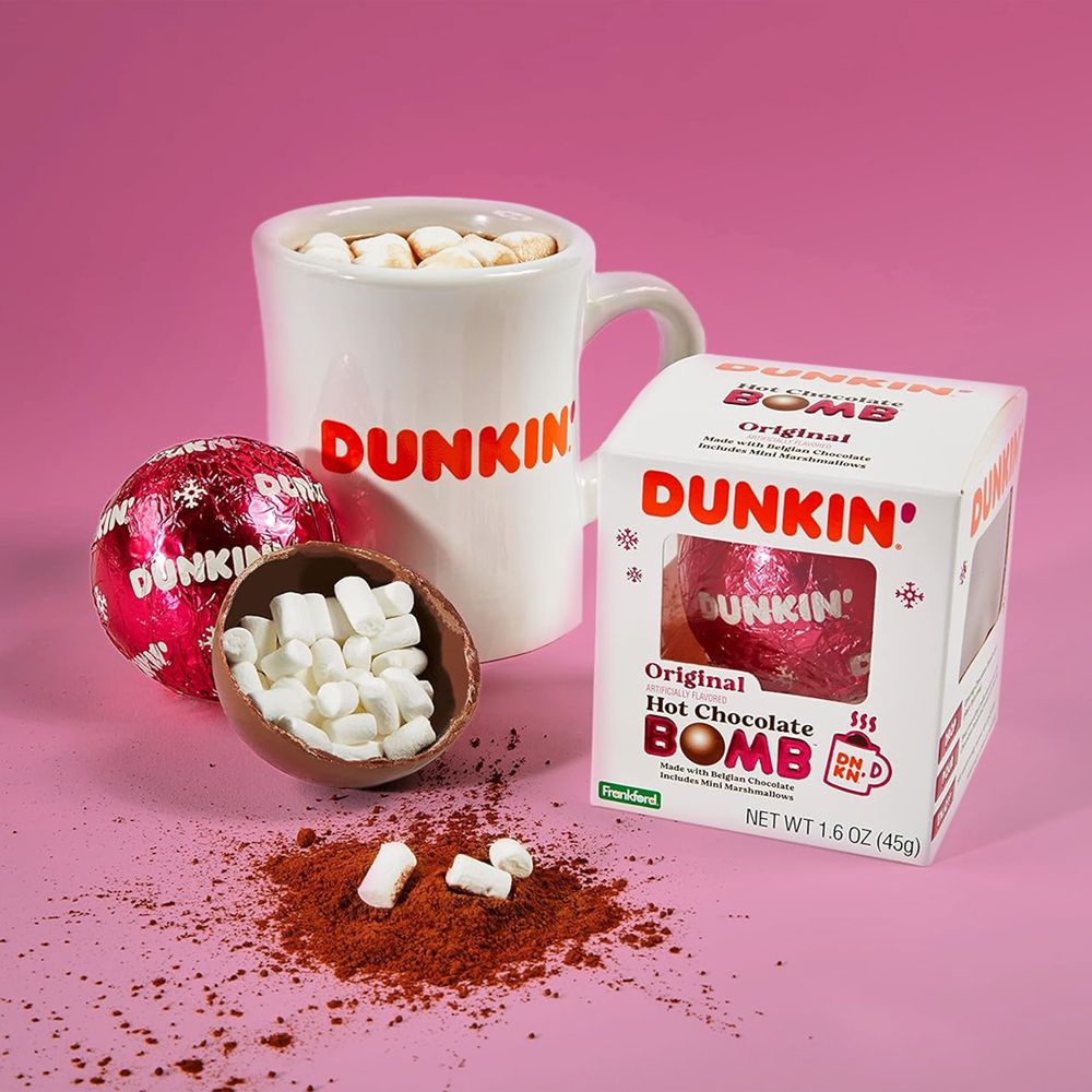 Dunkin Hot Chocolate Bomb Original