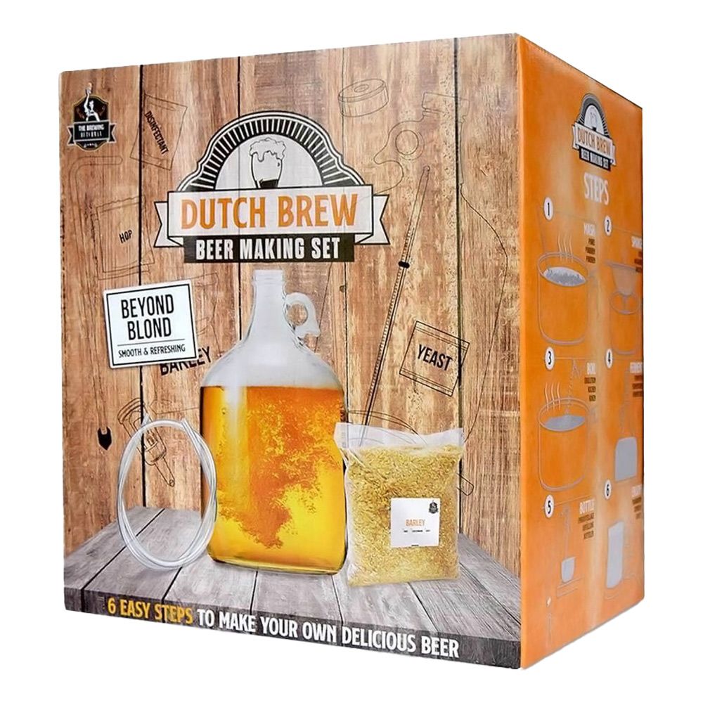 Dutch Brew Ölbryggset