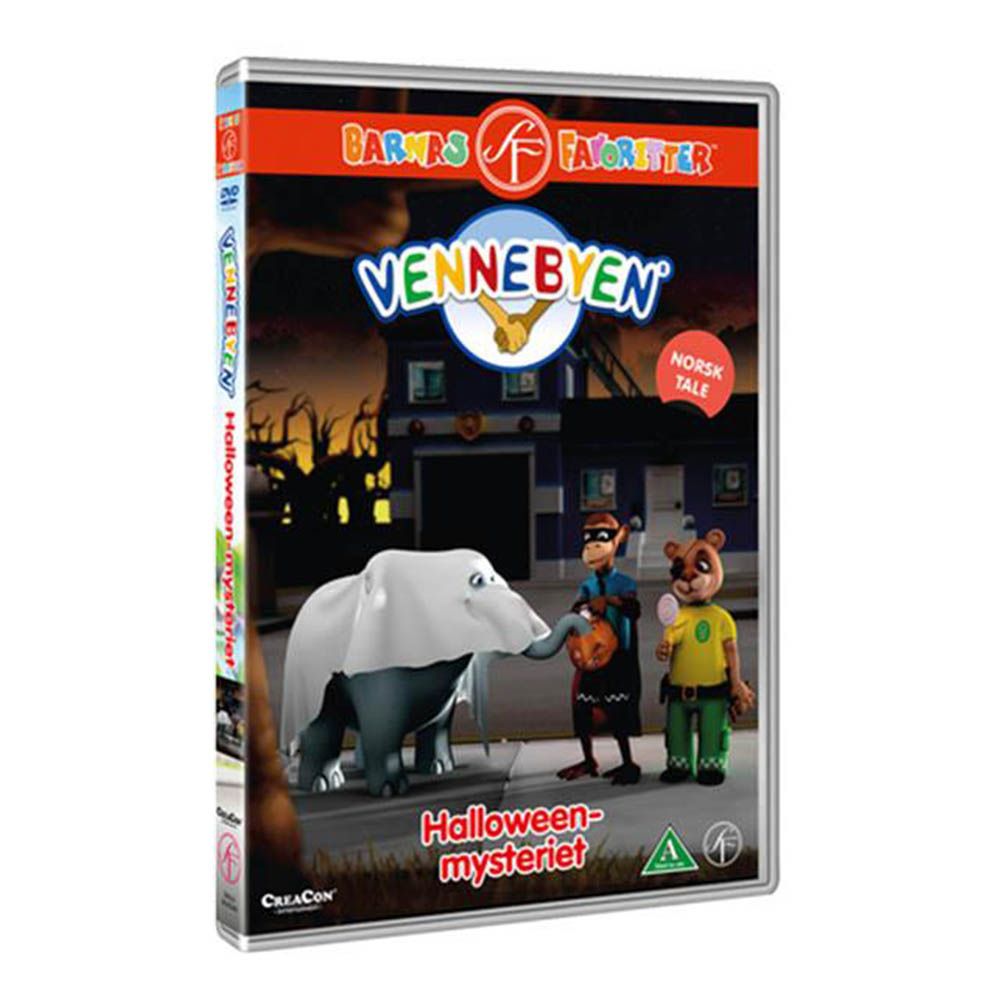 DVD Halloweenmysteriet