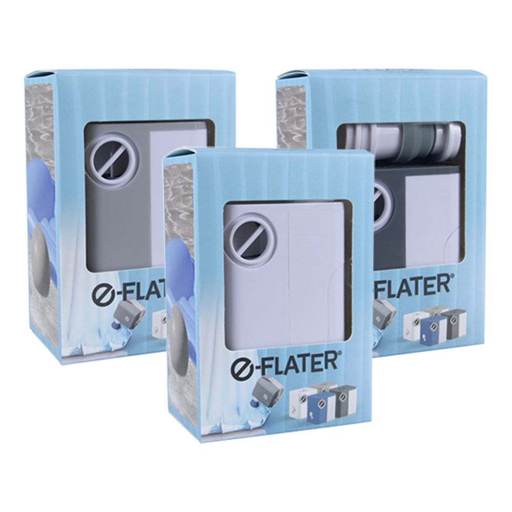 E-Flater Luftepumpe