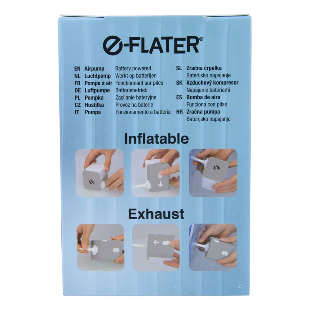 E-Flater Luftepumpe