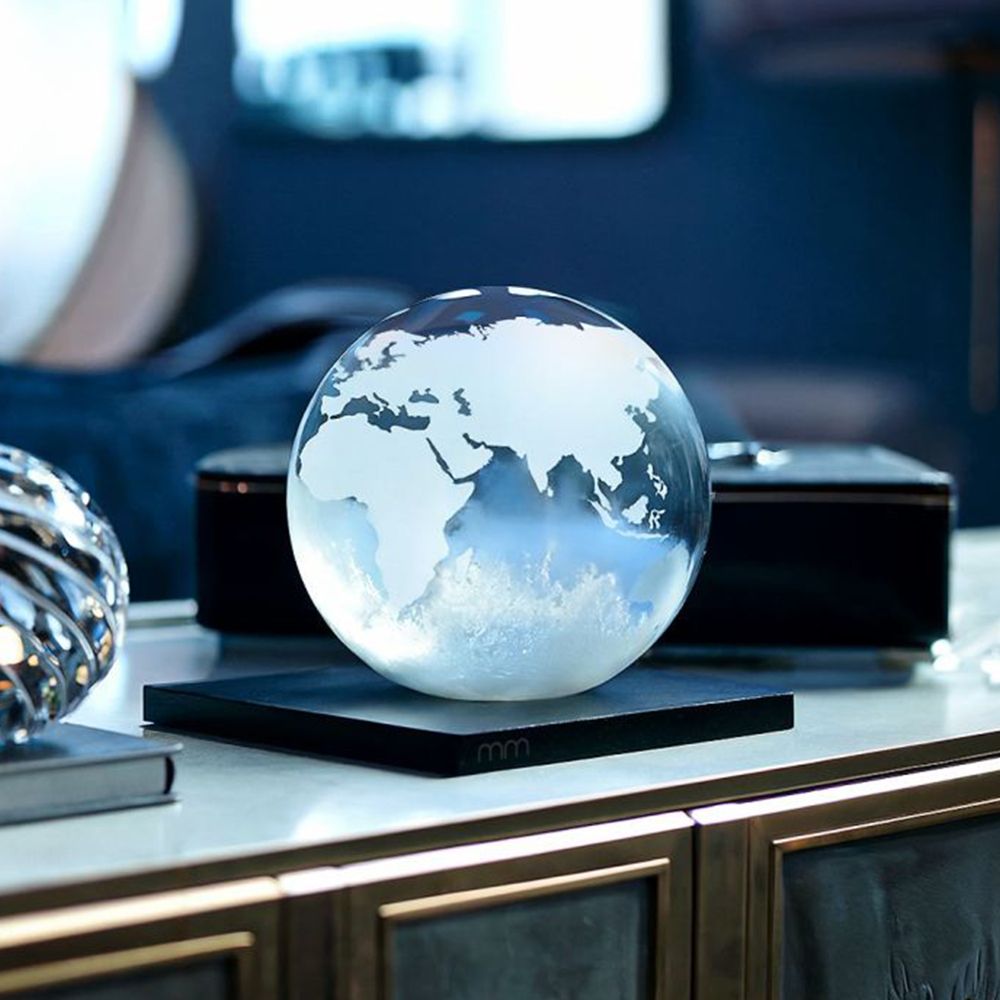 Earth Storm Glass