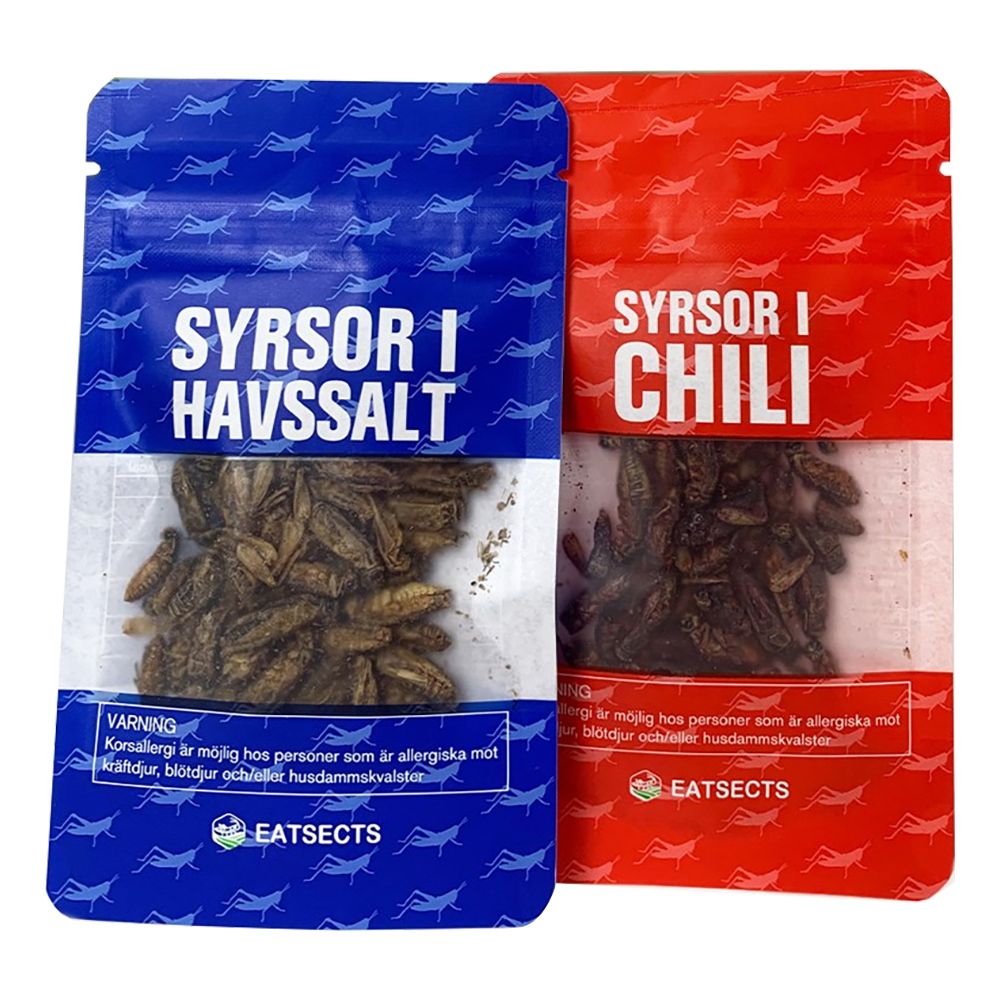 Eatsects Syötävät Kotisirkat