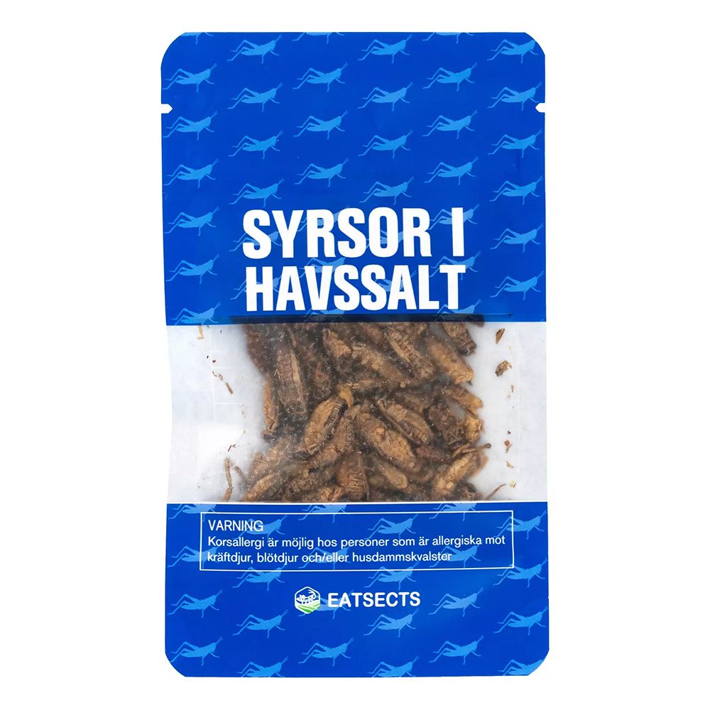 Eatsects Syötävät Kotisirkat