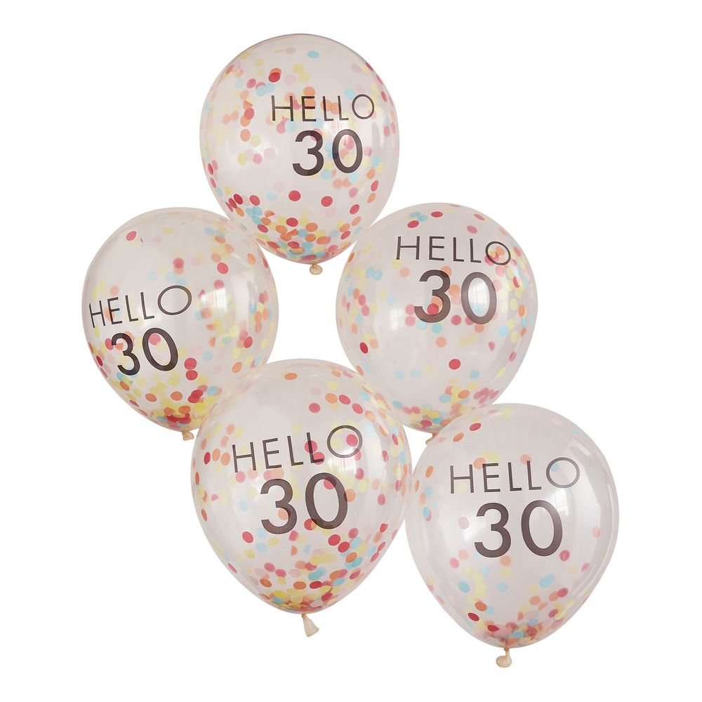 Eco Ballonger Hello 30