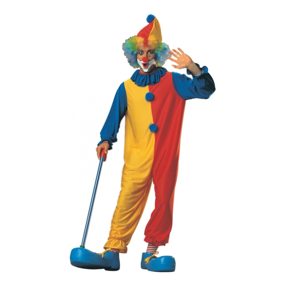 Clown Budget Maskeraddräkt