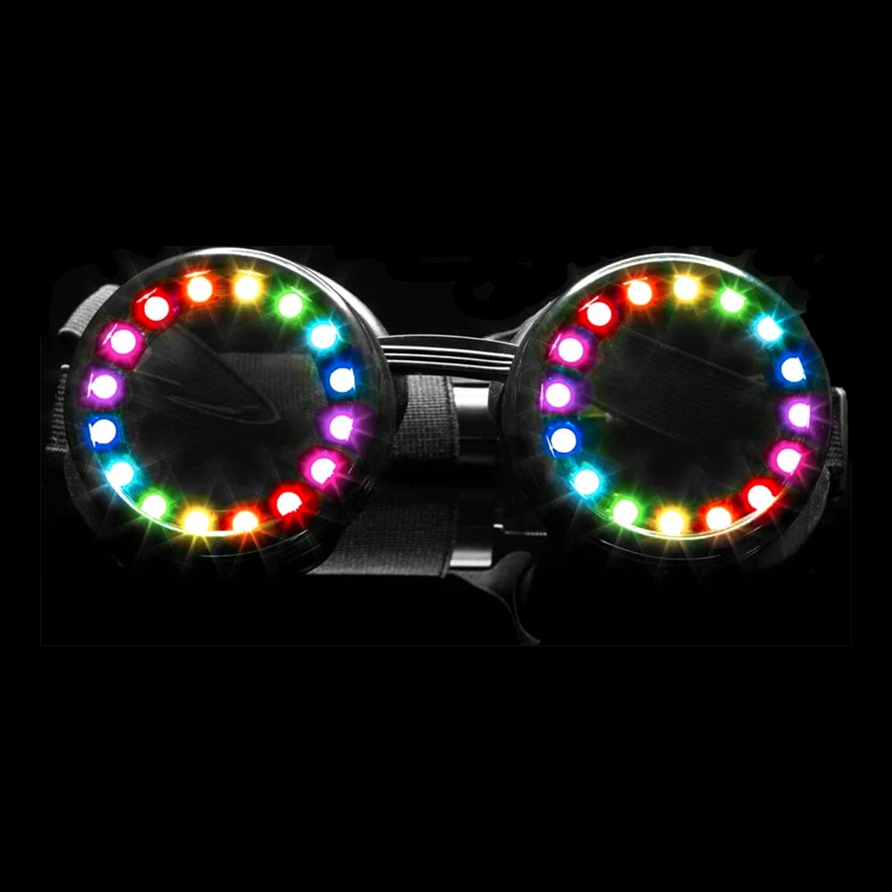 EDM Rave Party Silmälasit