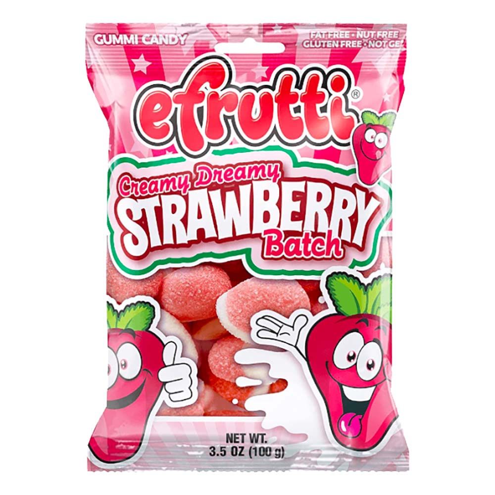 Efrutti Creamy Dreamy Strawberry Godispåse