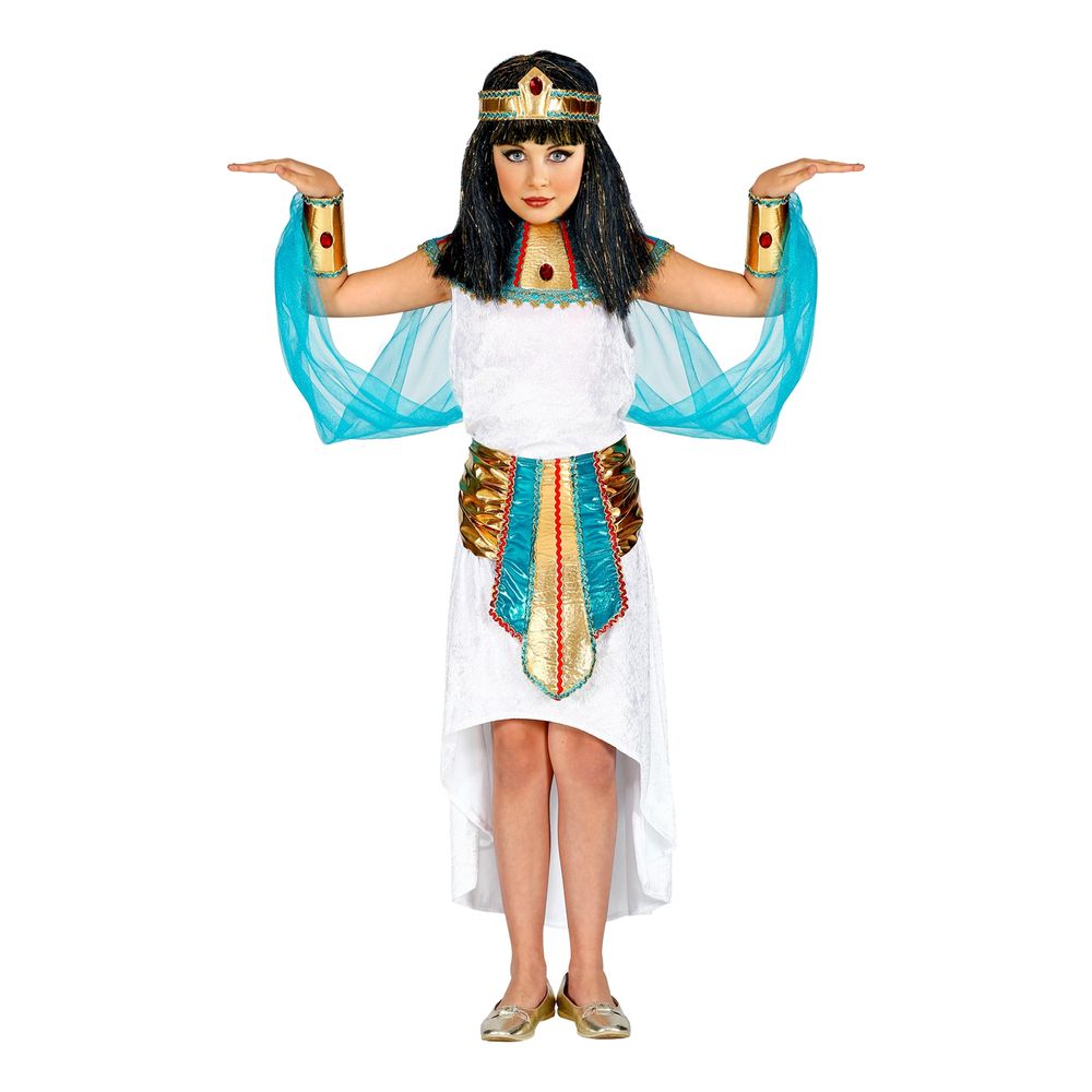 Egyptisk Dronning Barn Kostyme