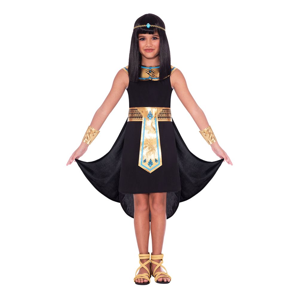 Egyptisk Farao Barn Kostyme