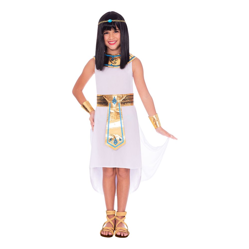 Egyptisk Pige Børnekostume