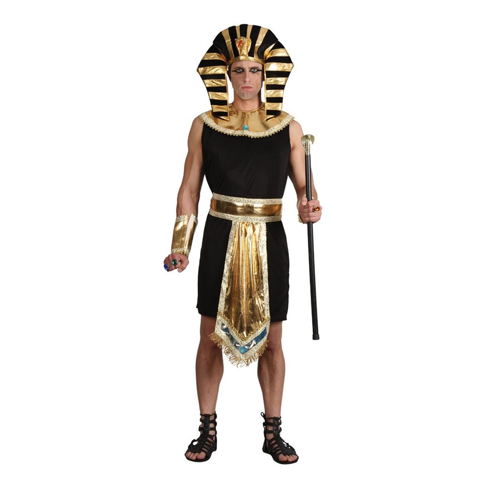 Egyptisk Konge Kostyme