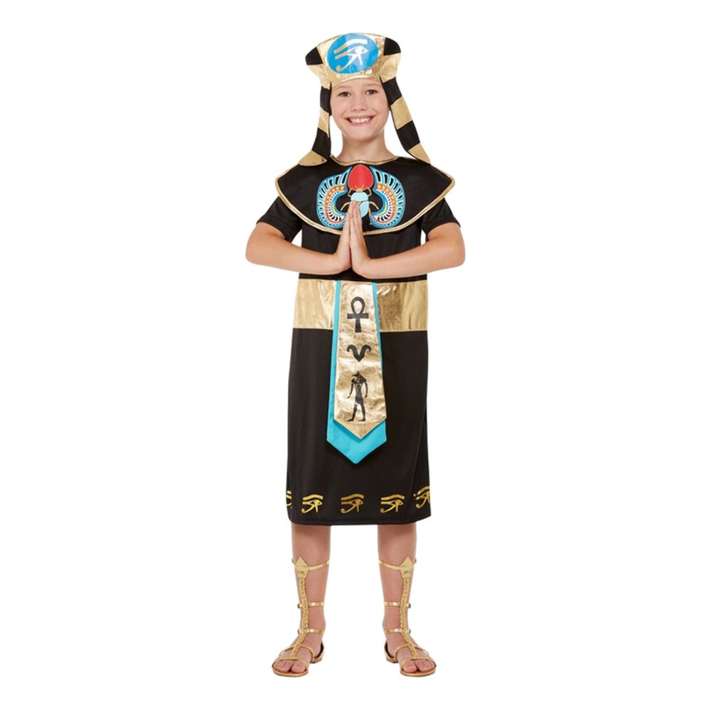 Egyptisk Prins Barn Kostyme