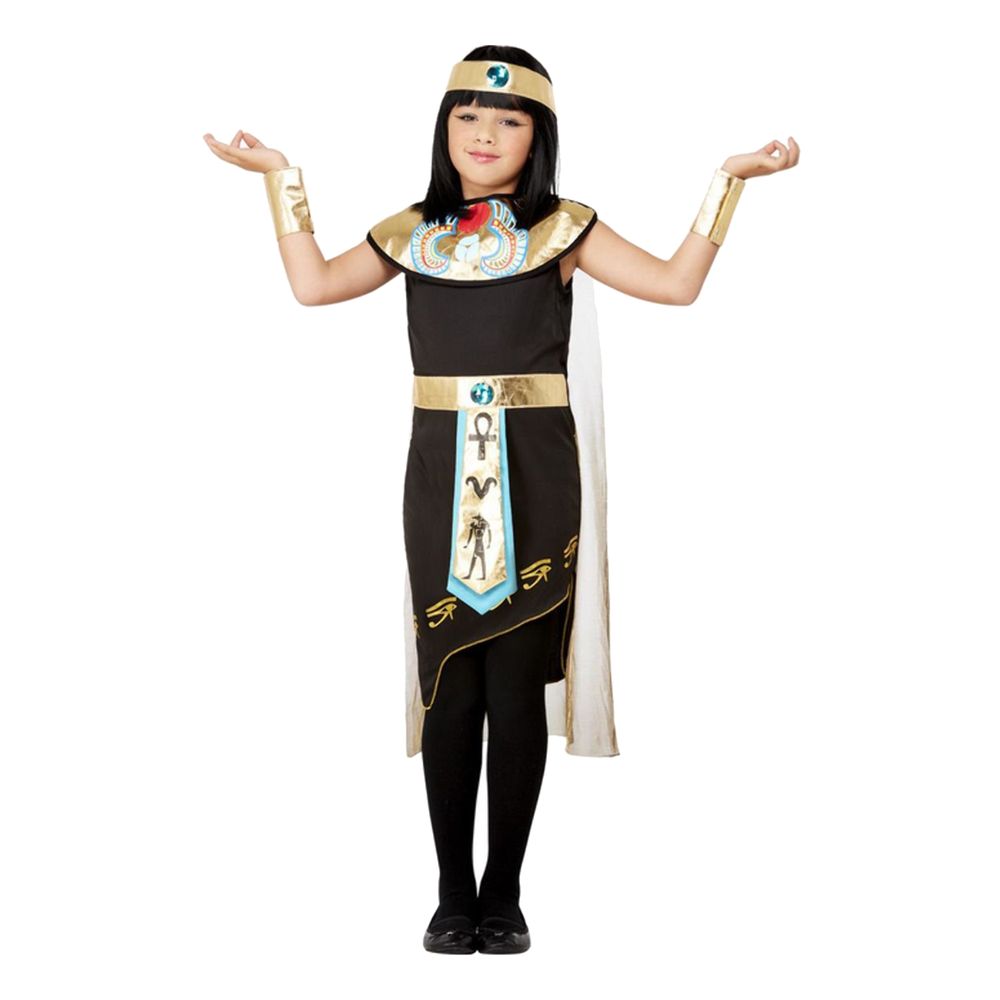 Egyptisk Prinsessa Barn Maskeraddräkt