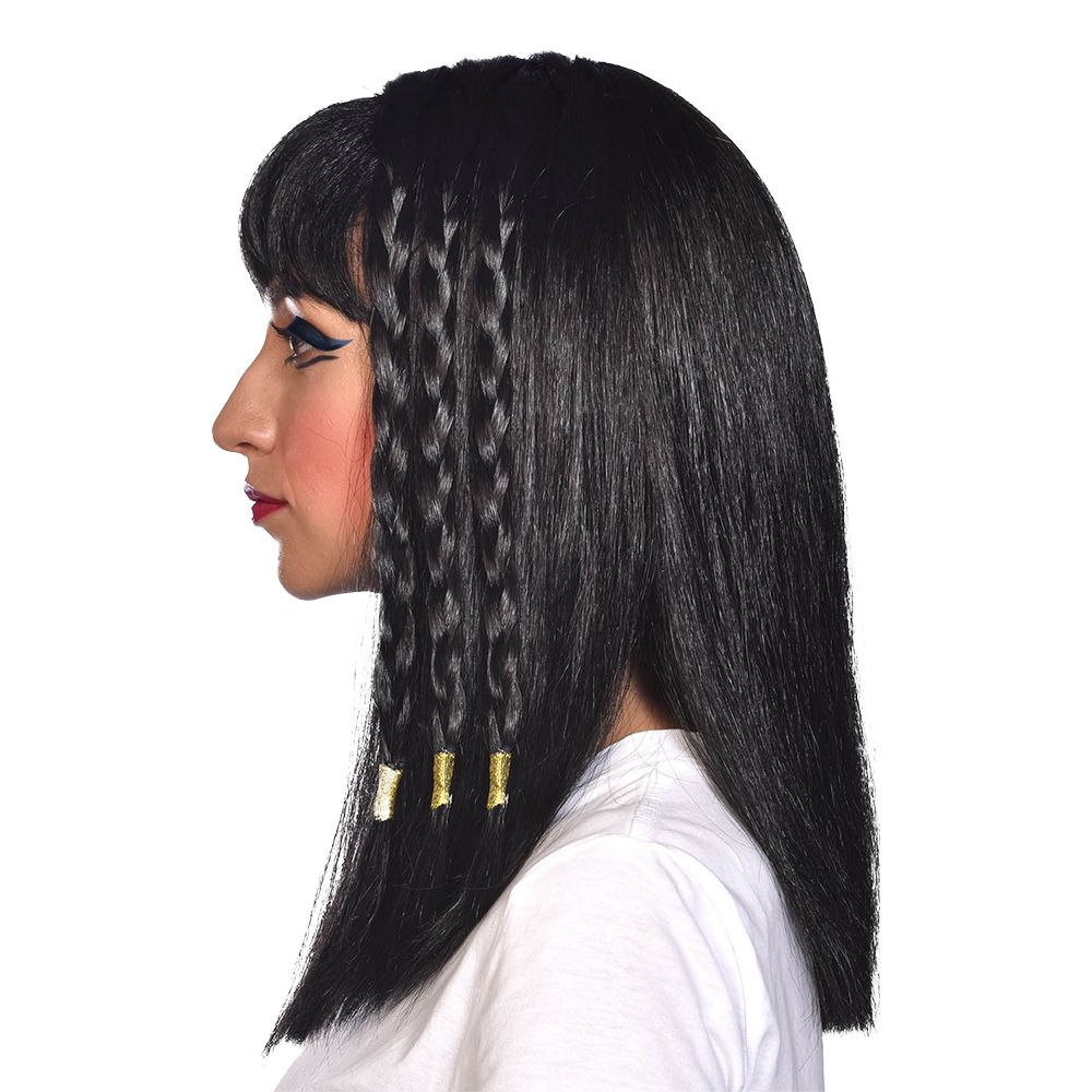 Egyptisk Sort Paryk