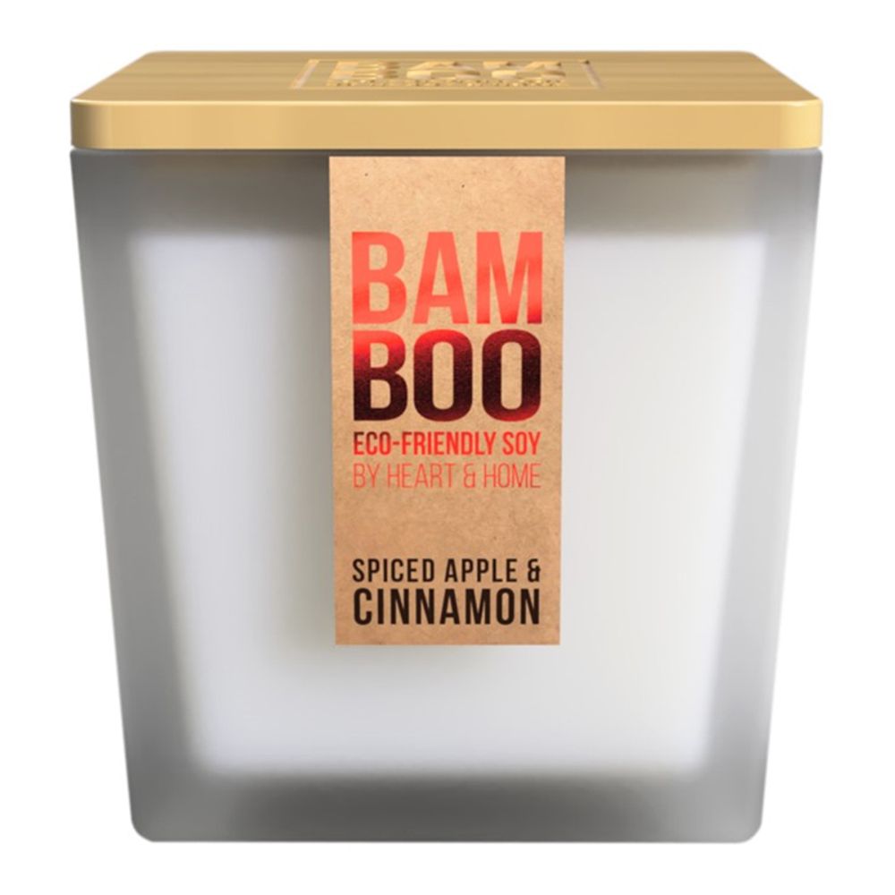 Bamboo Tuoksukynttilä Omena/Kaneli