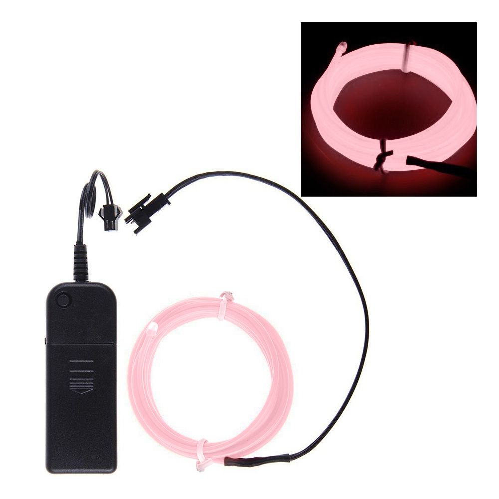 El Wire Batteridriven LED Slinga