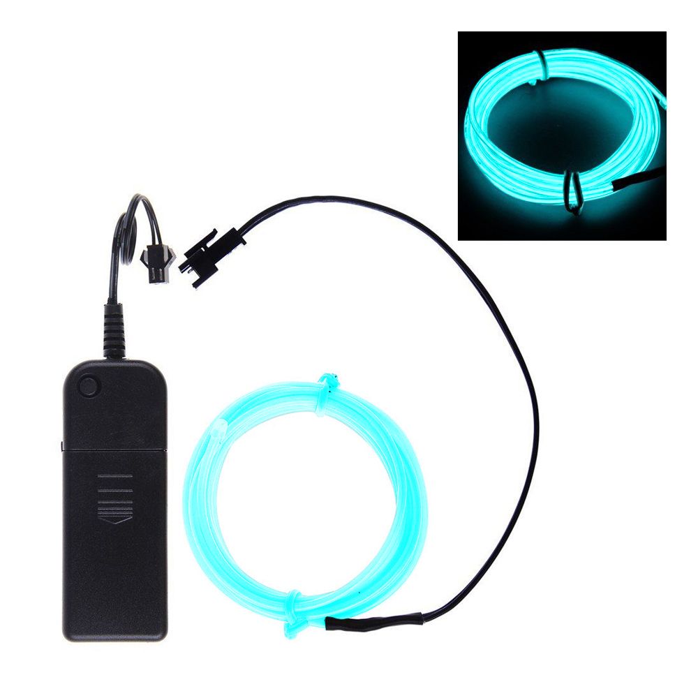 El Wire Batteridriven LED Slinga