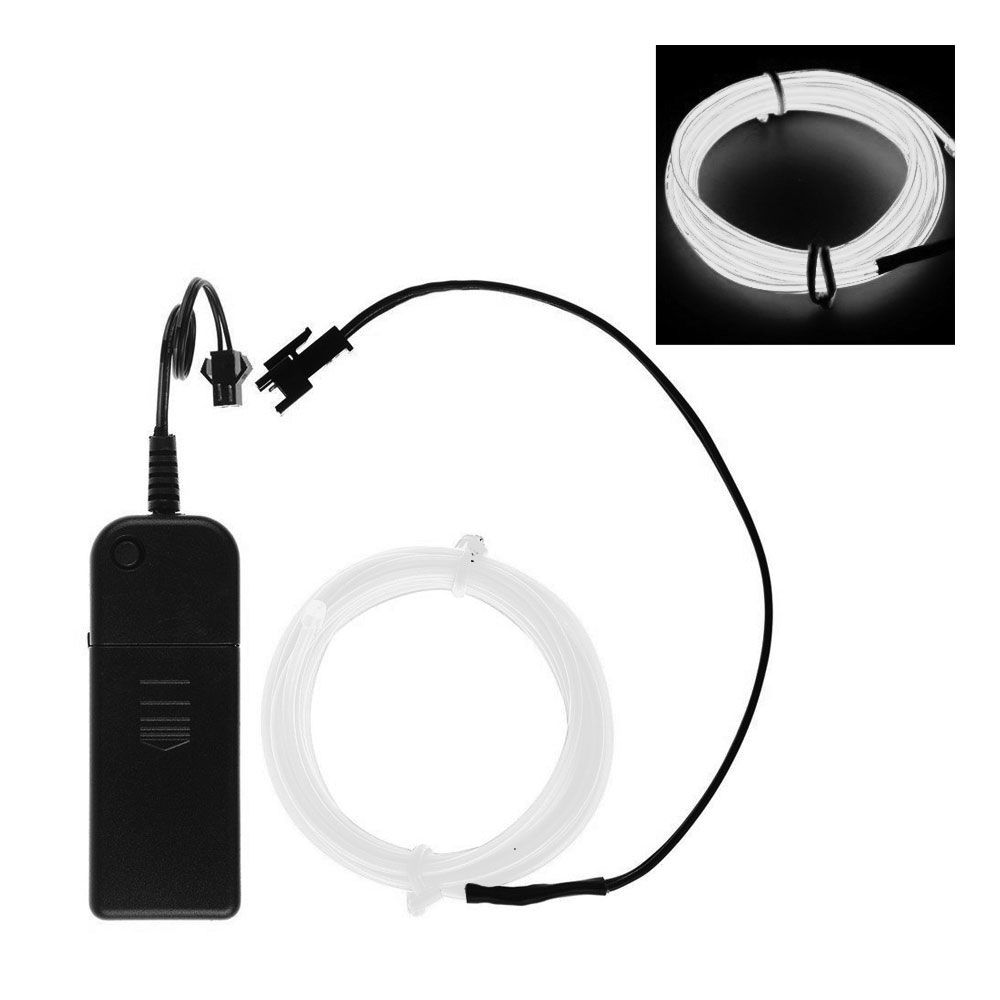 El Wire Batteridriven LED Slinga