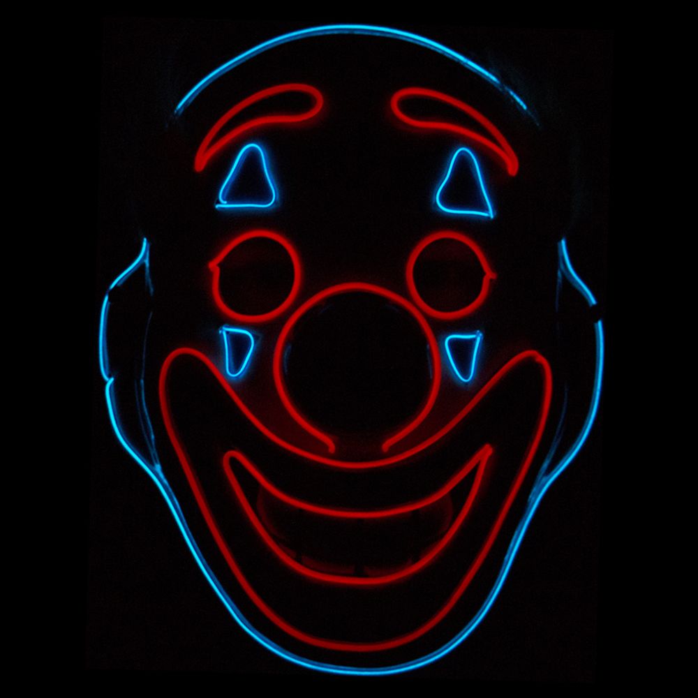 El Wire Joker Aveq LED Naamari