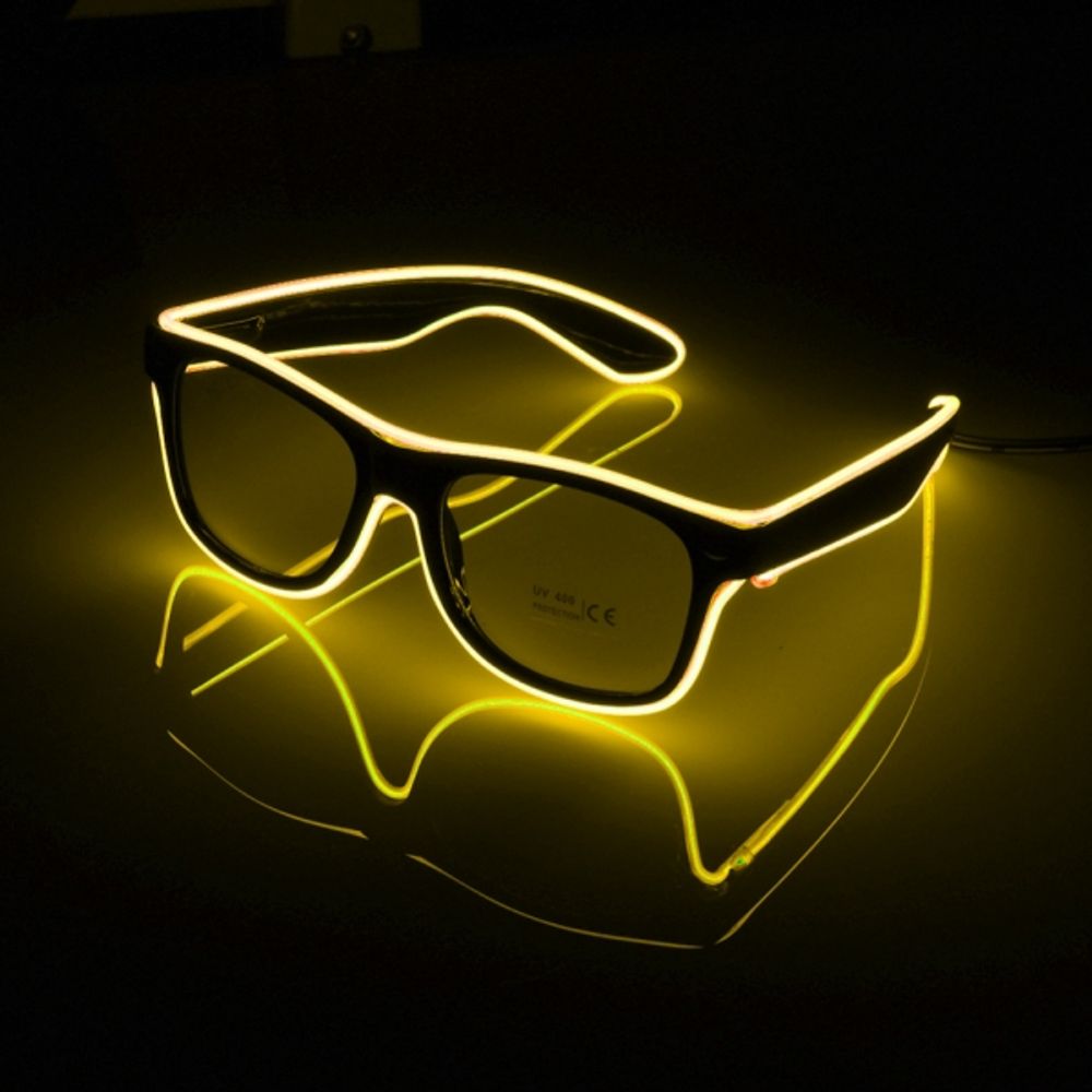 El Wire LED Briller