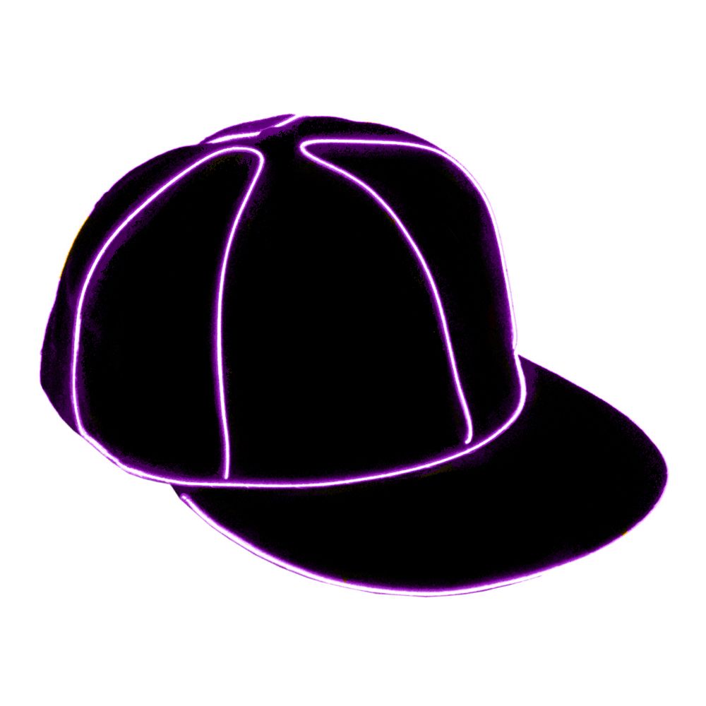 El Wire LED Cap