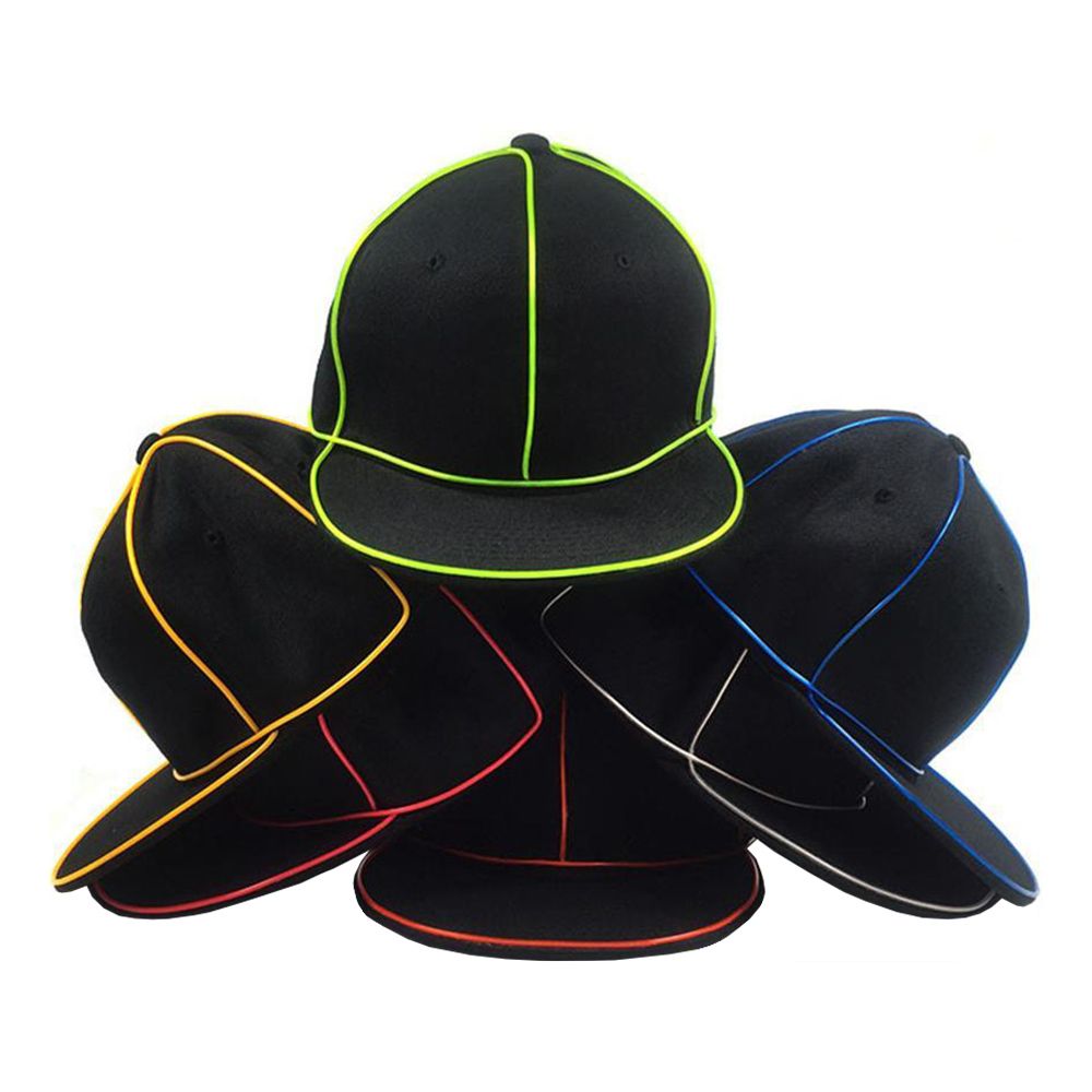 El Wire LED Cap