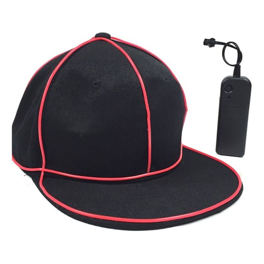 El Wire LED Cap