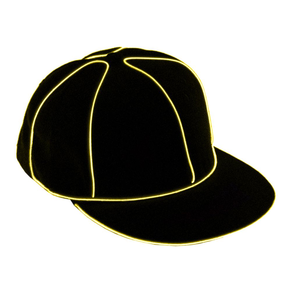 El Wire LED Cap