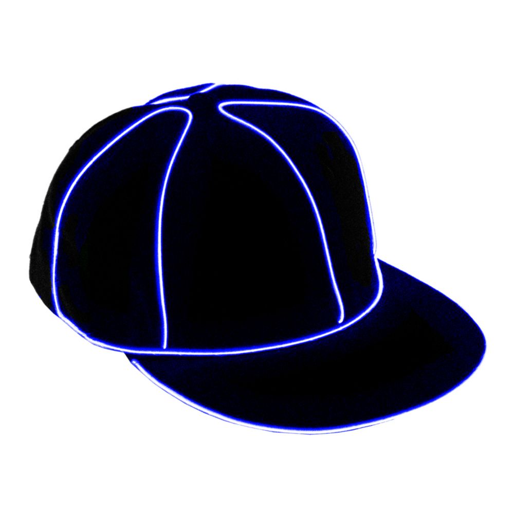 El Wire LED Cap