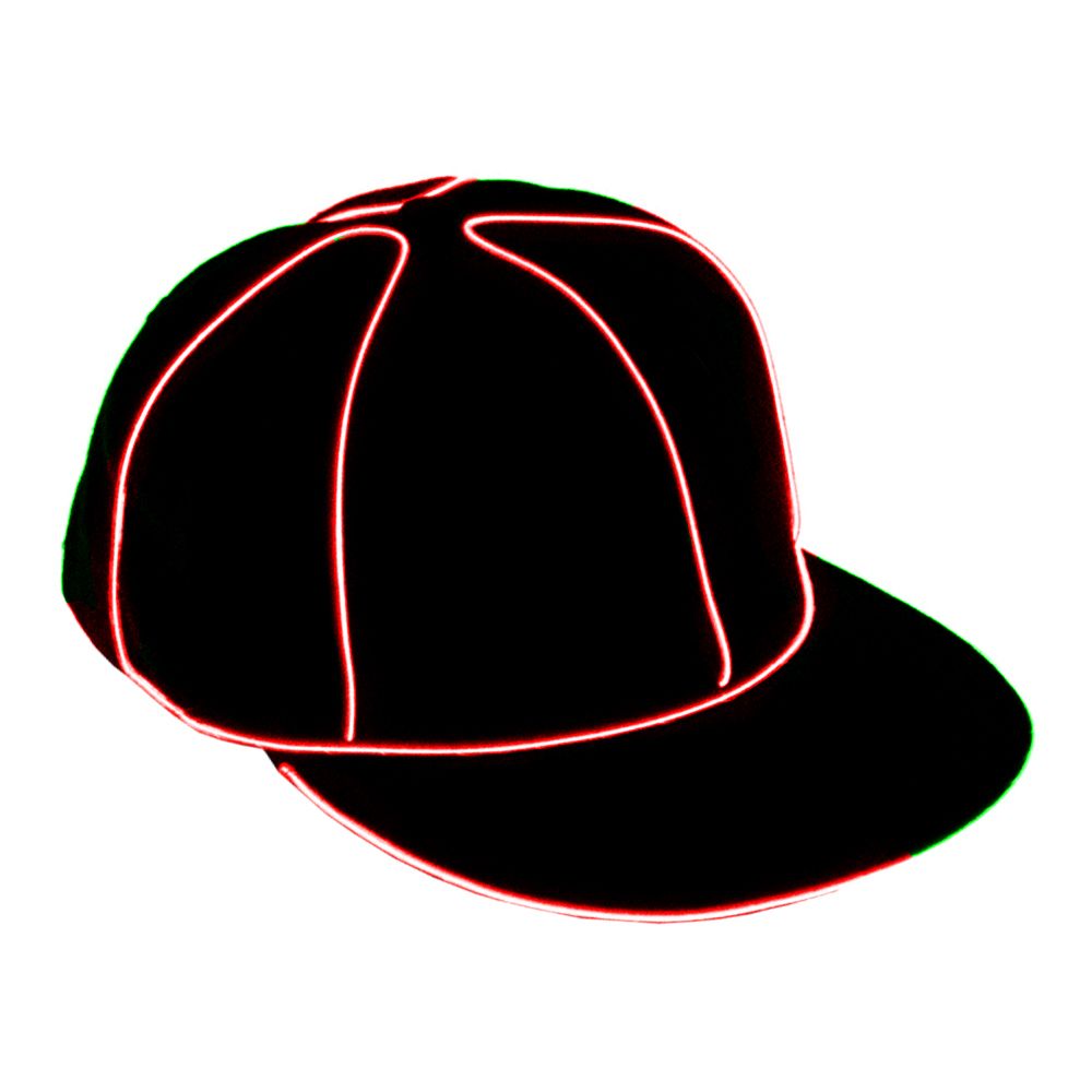 El Wire LED Cap