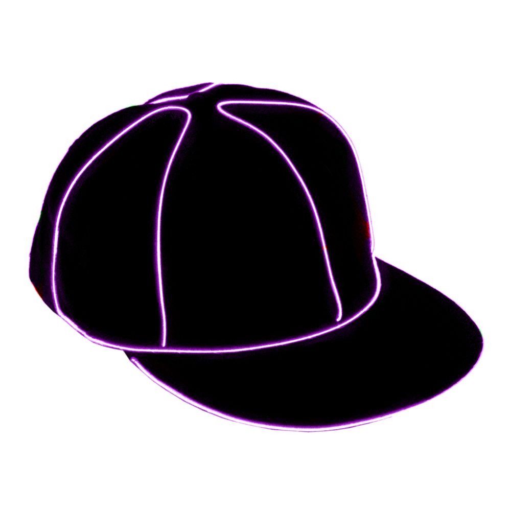 El Wire LED Cap